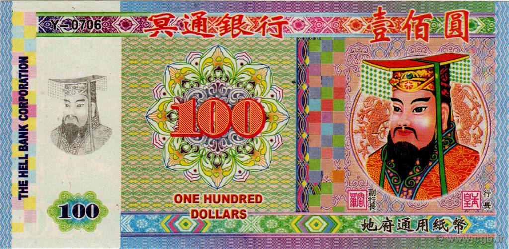 100 Dollars REPUBBLICA POPOLARE CINESE  2008  FDC