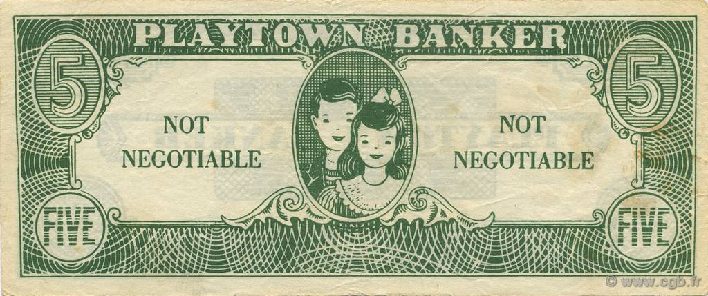 5 Dollars STATI UNITI D AMERICA  1970  SPL