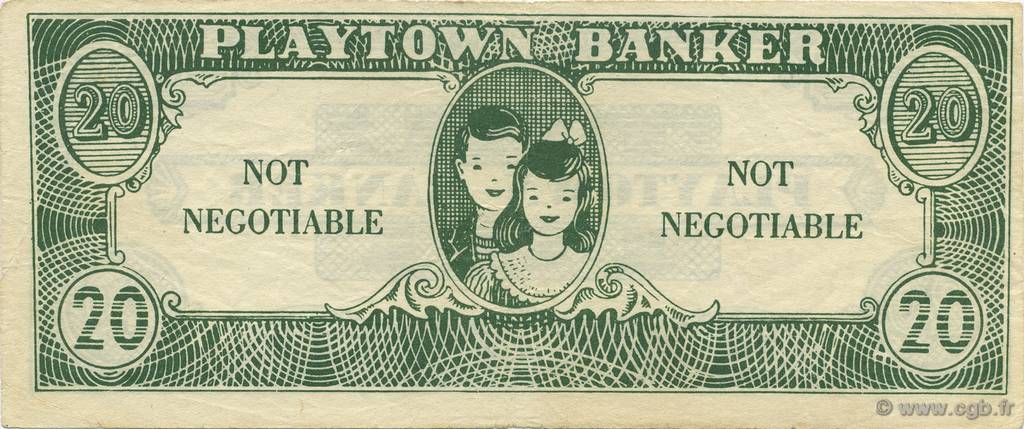 20 Dollars STATI UNITI D AMERICA  1970  SPL