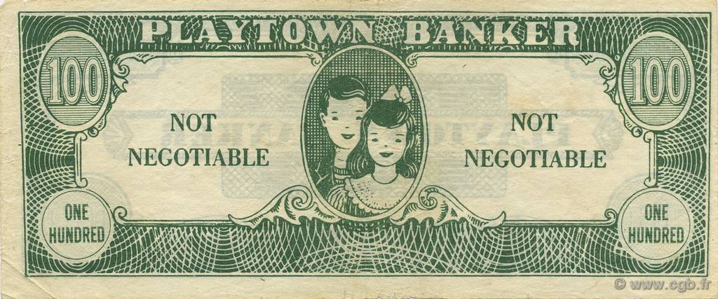 100 Dollars STATI UNITI D AMERICA  1970  SPL