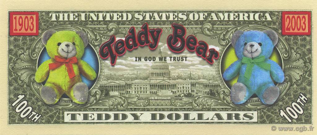1903 Dollars ÉTATS-UNIS D AMÉRIQUE  2003  NEUF