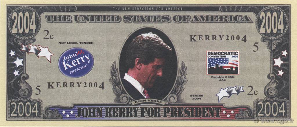 2004 Dollars STATI UNITI D AMERICA  2004  FDC