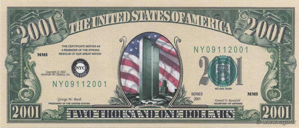 1 Dollar VEREINIGTE STAATEN VON AMERIKA  2002  ST