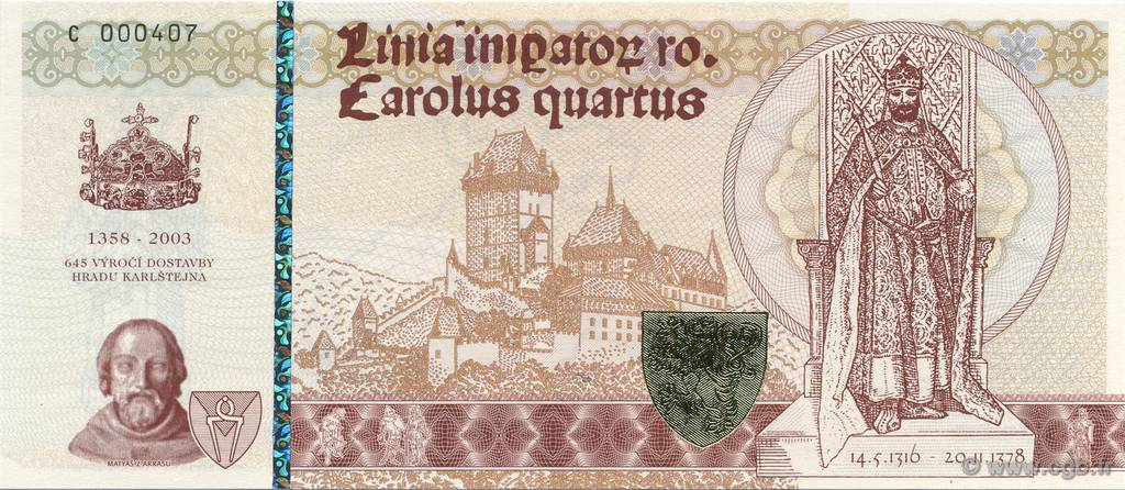 1 Korun CZECH REPUBLIC  2003  UNC