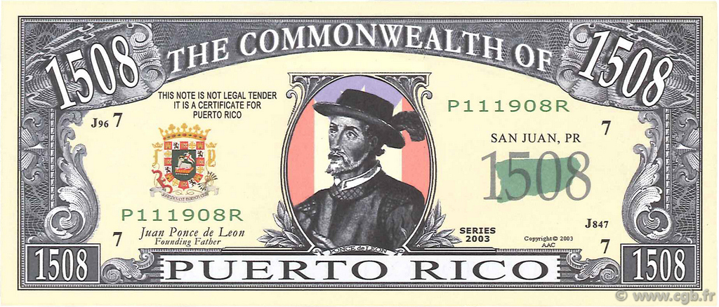 1 Dollar ESTADOS UNIDOS DE AMÉRICA  2003  FDC