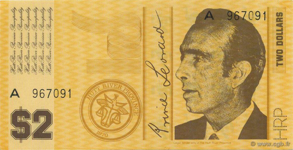 2 Dollars AUSTRALIEN  1970  ST