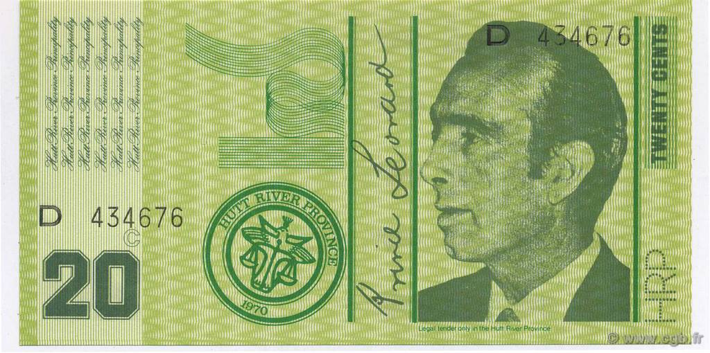 20 Cents AUSTRALIEN  1970  ST