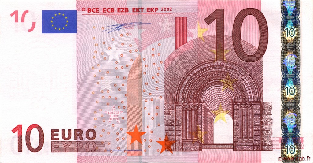 10 Euro EUROPA  2002 €.110.08 UNC-