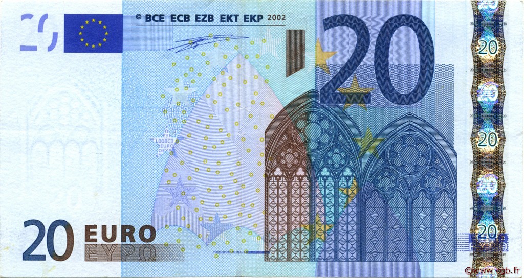 20 Euro EUROPA  2002 €.120.11 fVZ