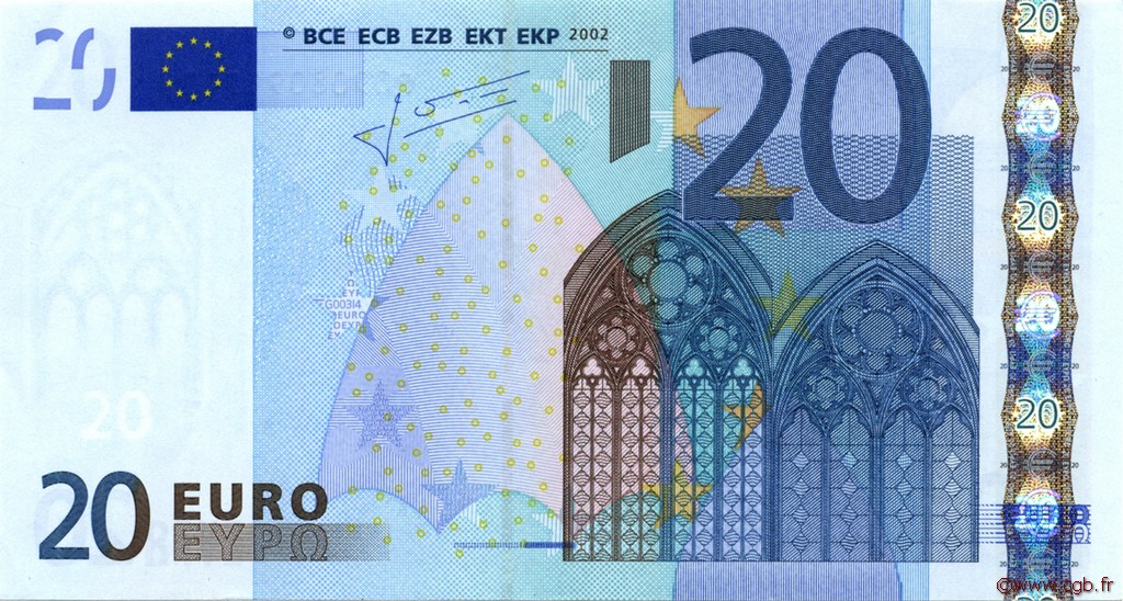 20 Euro EUROPA  2002 €.120.23 q.FDC