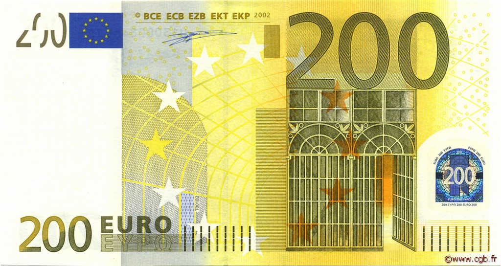 200 Euro EUROPA  2002 €.150.05 UNC-