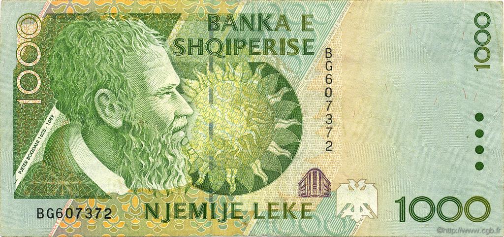 1000 Leke ALBANIA  1996 P.65 EBC