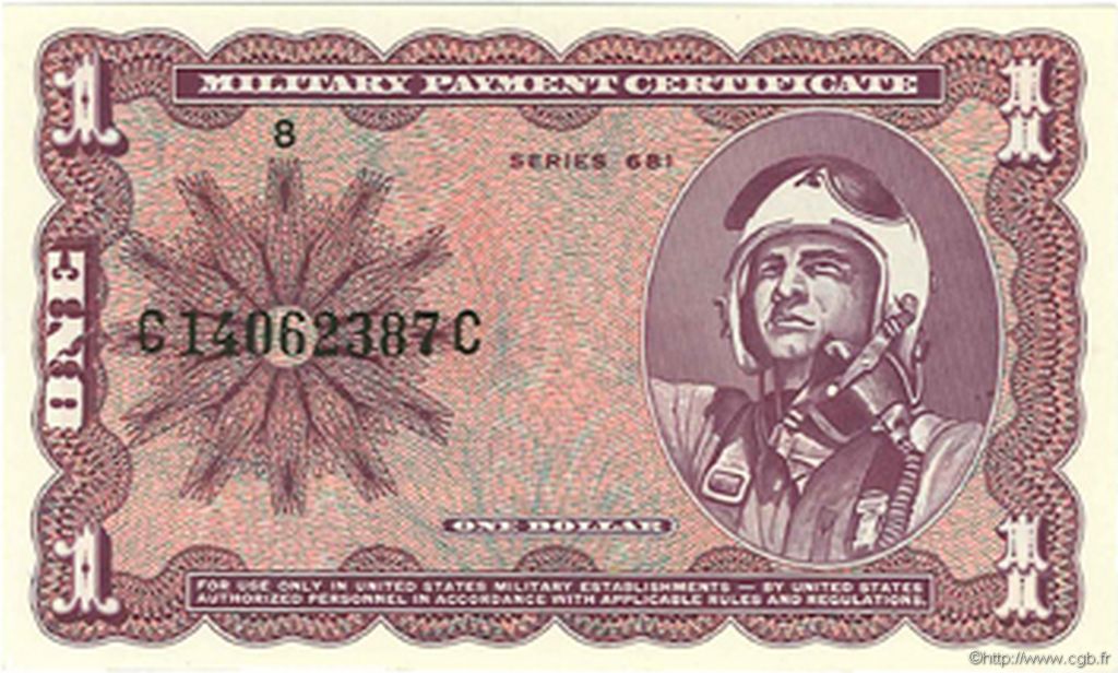 1 Dollar ÉTATS-UNIS D AMÉRIQUE  1969 P.M079 NEUF