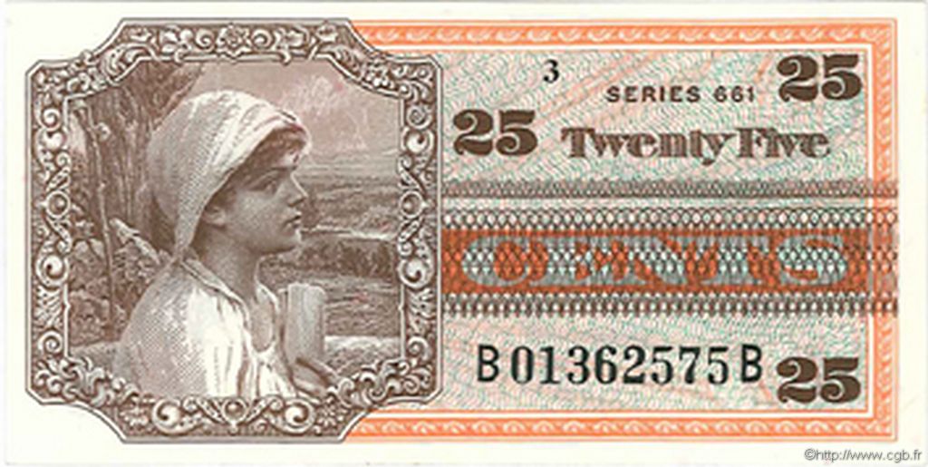 25 Cents ESTADOS UNIDOS DE AMÉRICA  1968 P.M066 SC+