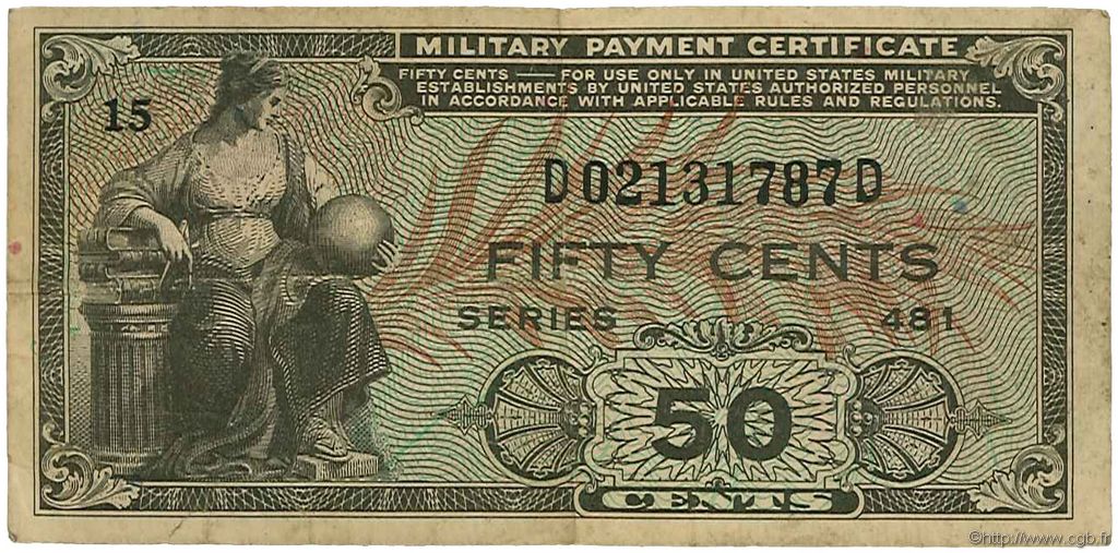 50 Cents STATI UNITI D AMERICA  1951 P.M025 q.MB