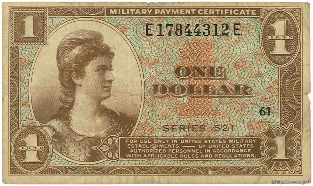 1 Dollar STATI UNITI D AMERICA  1954 P.M033 q.MB