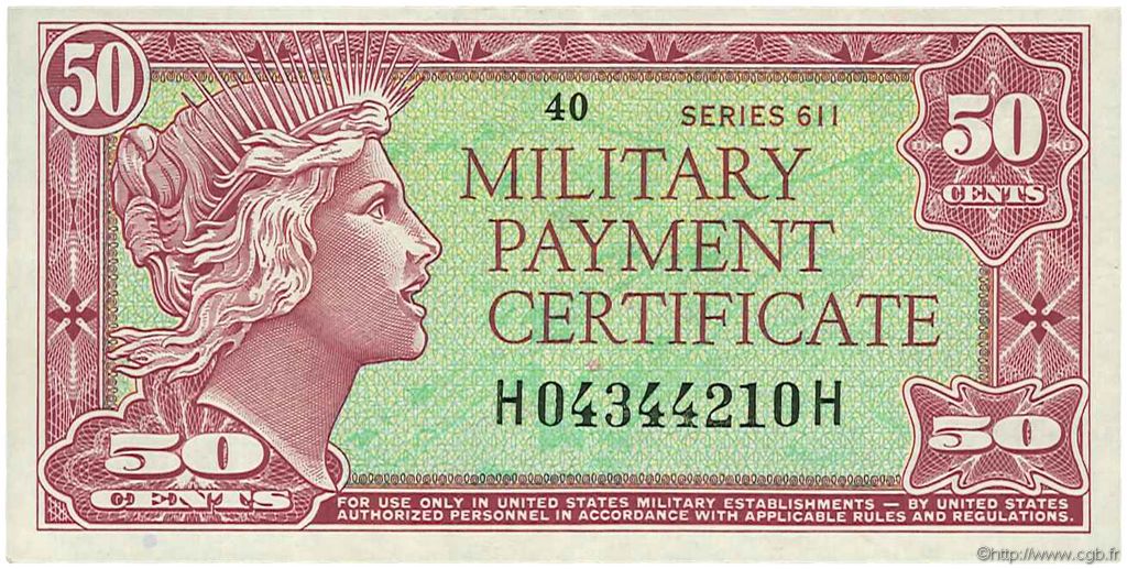 50 Cents STATI UNITI D AMERICA  1964 P.M053 SPL