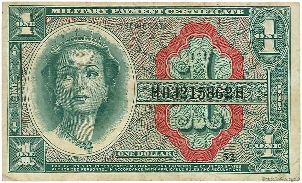 1 Dollar ÉTATS-UNIS D AMÉRIQUE  1964 P.M054 TB