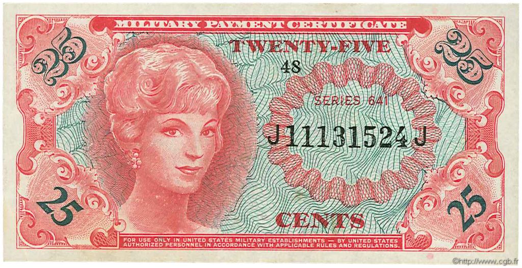 25 Cents STATI UNITI D AMERICA  1965 P.M059 SPL+