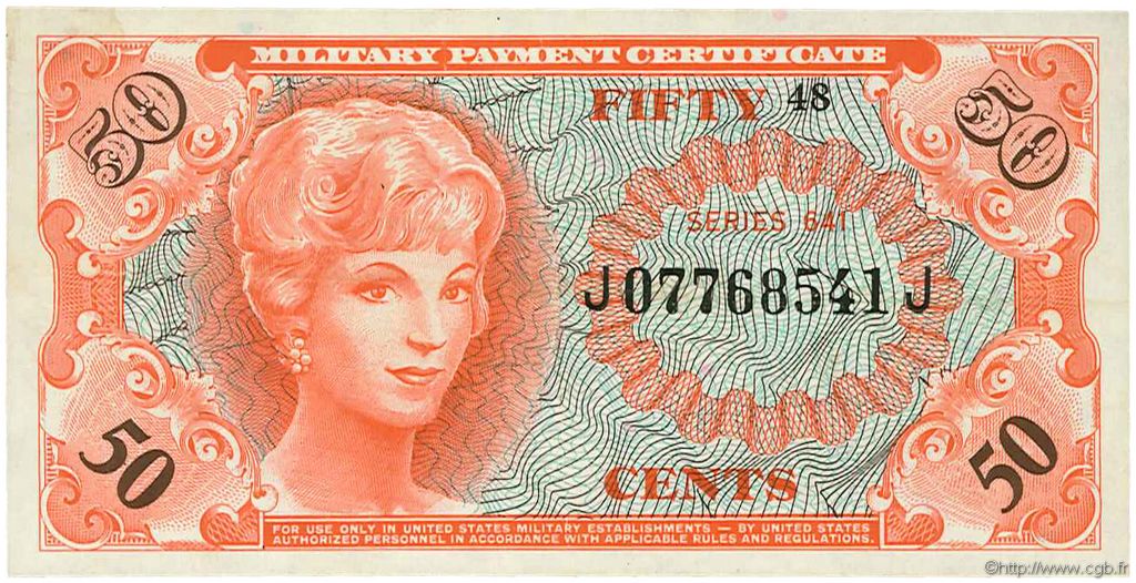 50 Cents STATI UNITI D AMERICA  1965 P.M060 q.SPL