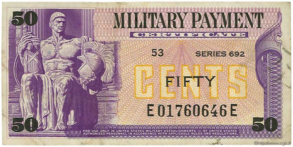 50 Cents STATI UNITI D AMERICA  1970 P.M094 BB