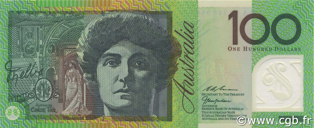 100 Dollars AUSTRALIA  1998 P.55b UNC