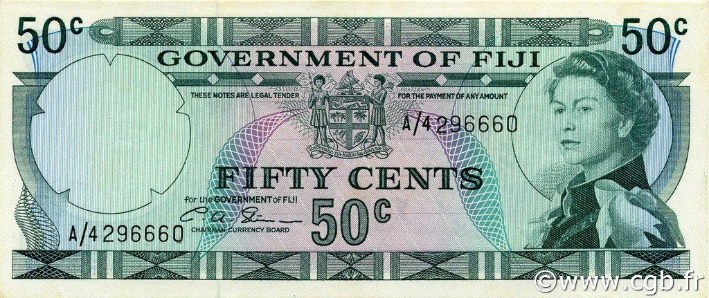 50 Cents FIYI  1971 P.064b SC