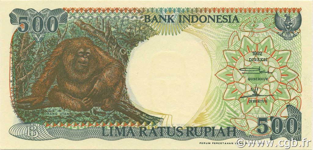 500 Rupiah INDONÉSIE  1994 P.128c NEUF
