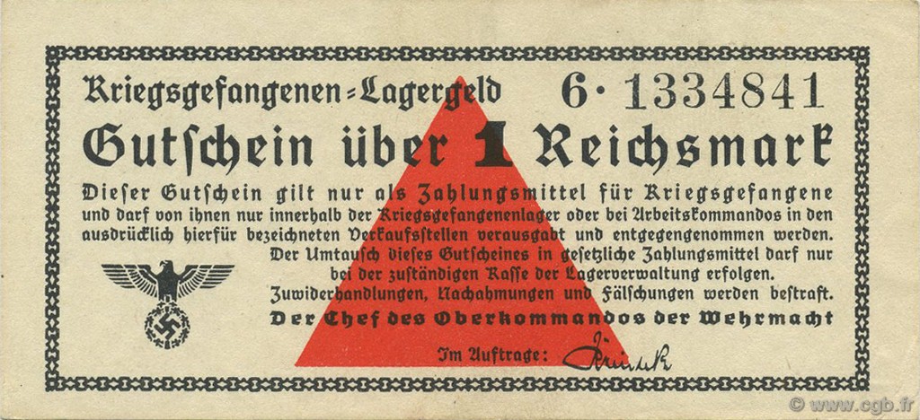 1 Reichsmark ALEMANIA  1939 R.518 EBC