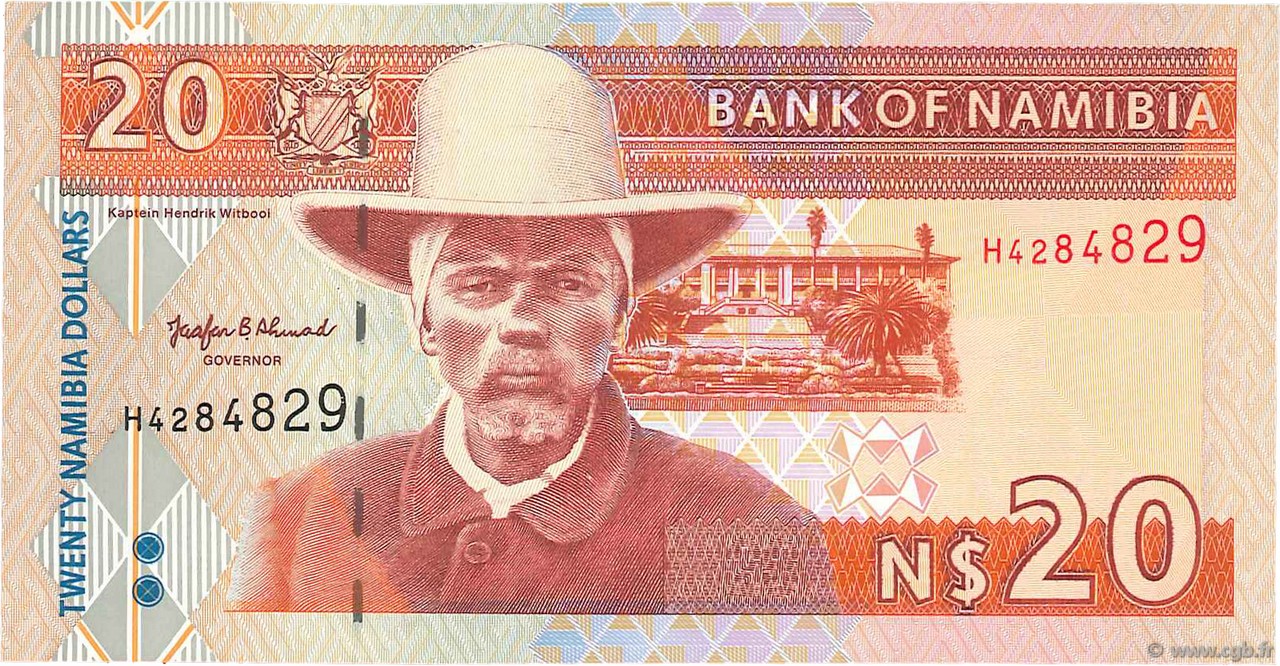20 Namibia Dollars NAMIBIE  1996 P.05a NEUF