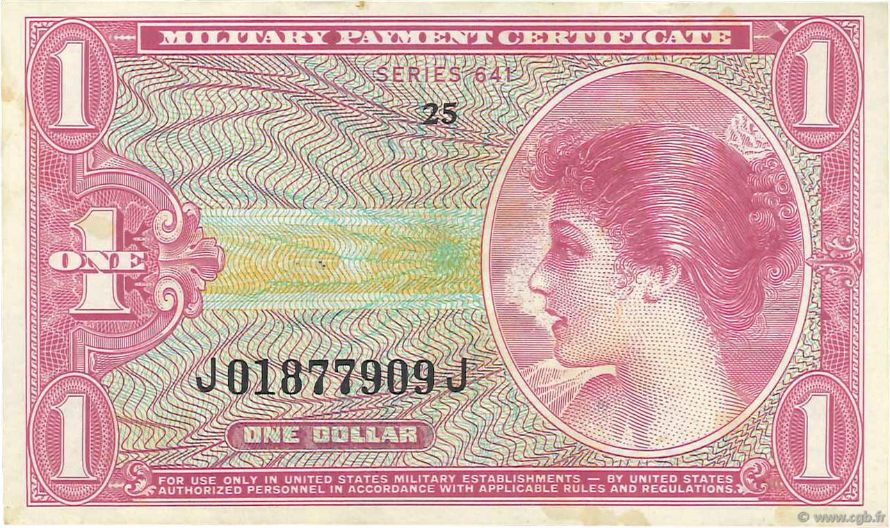 1 Dollar STATI UNITI D AMERICA  1965 P.M061a SPL