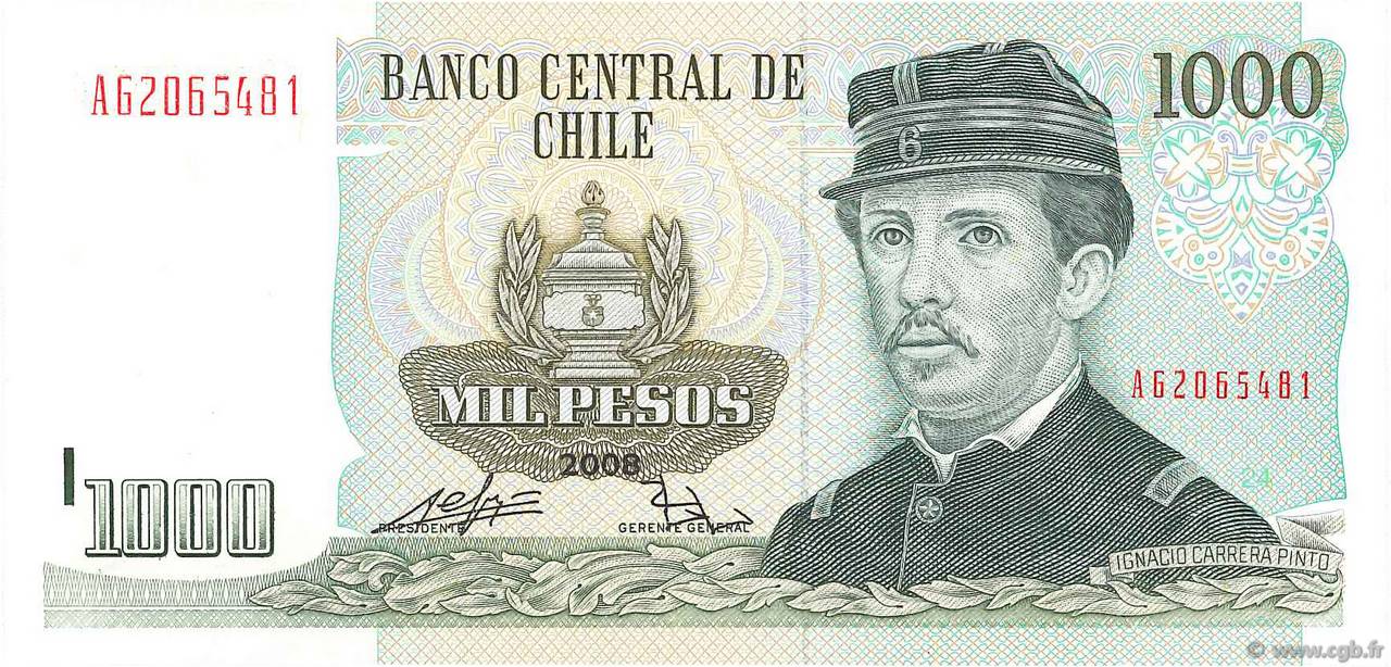 UNC Details about   CHILE 20000 Pesos "Not yet in catalogo" P-NEW 2018 