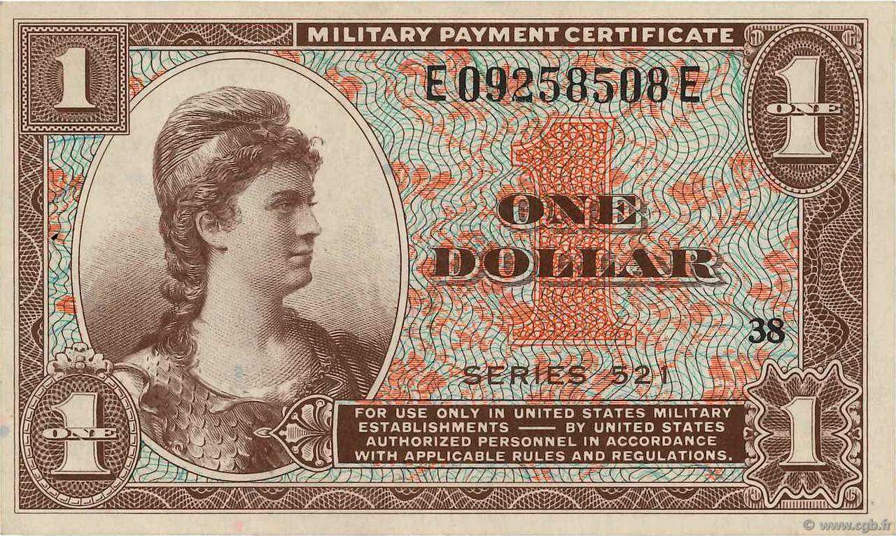 1 Dollar STATI UNITI D AMERICA  1954 P.M33a SPL