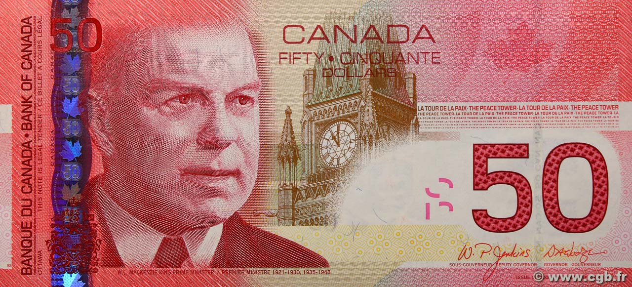 50 Dollars CANADA  2006 P.104b pr.NEUF