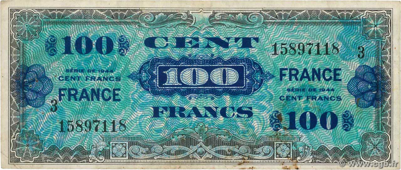 100 Francs FRANCE FRANCE  1945 VF.25.03 F+