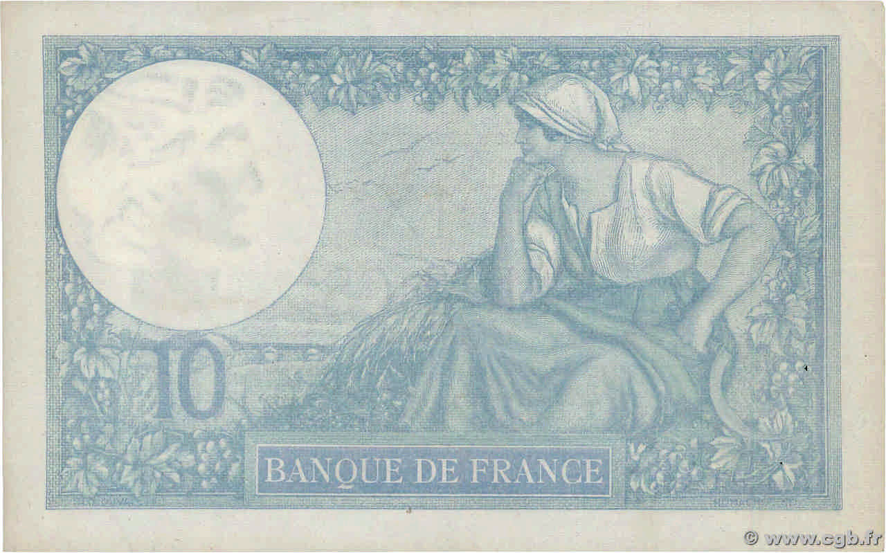 アンティークコイン 硬貨 France : 10 Francs Minerve (2-1-1941