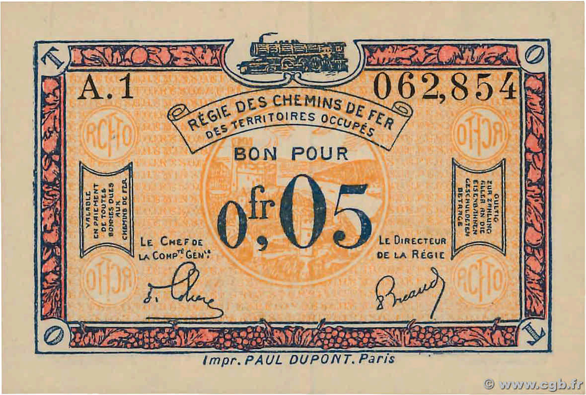 5 Centimes FRANCE regionalismo e varie  1923 JP.135.01 FDC