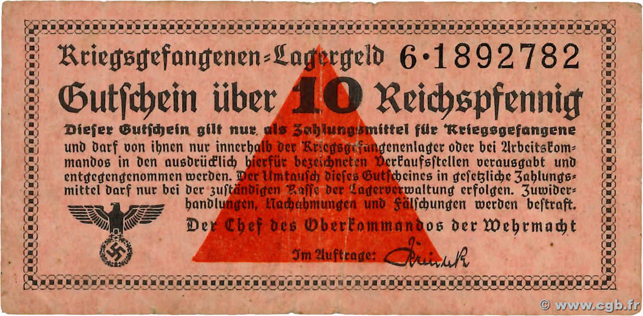 10 Reichspfennig ALLEMAGNE  1939 R.516 TTB