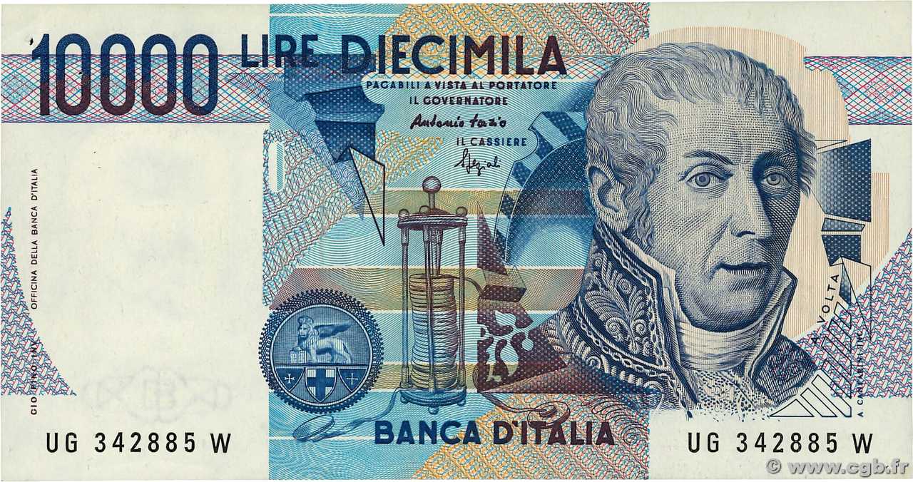 10000 Lire ITALIE  1984 P.112c SUP