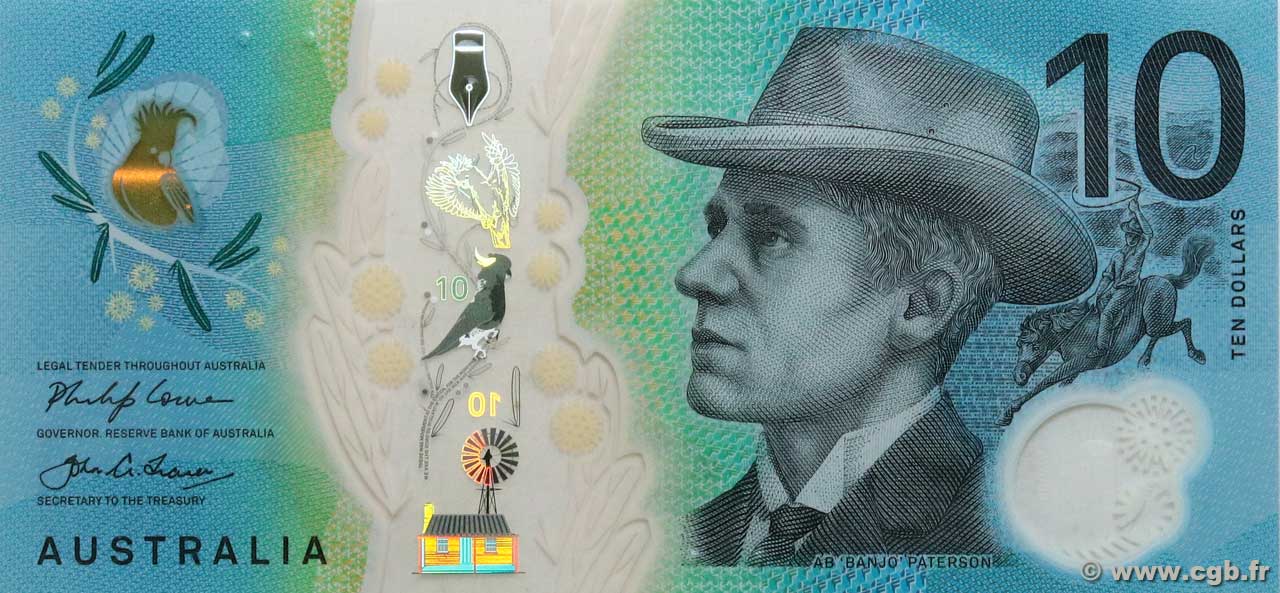 Special AUSTRALIAN $10 ten Dollar 2017 new UNC Banknotes Limited DA prefix 