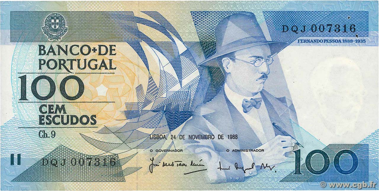 Details about   Spain 1978 Banknotes 100 Escudos A-UNC 