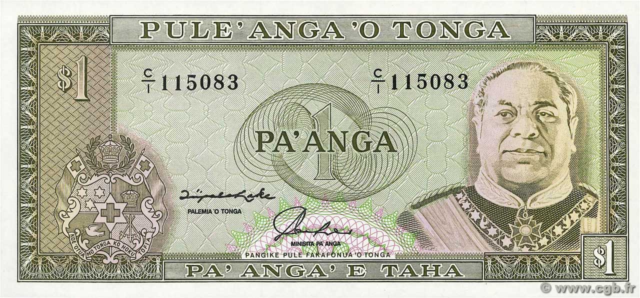 1 Pa anga TONGA  1992 P.25 UNC