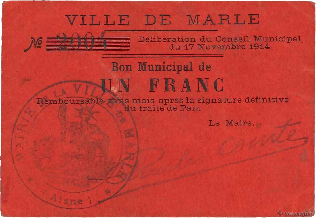 1 Franc FRANCE regionalism and miscellaneous  1914 JP.02-1439 XF