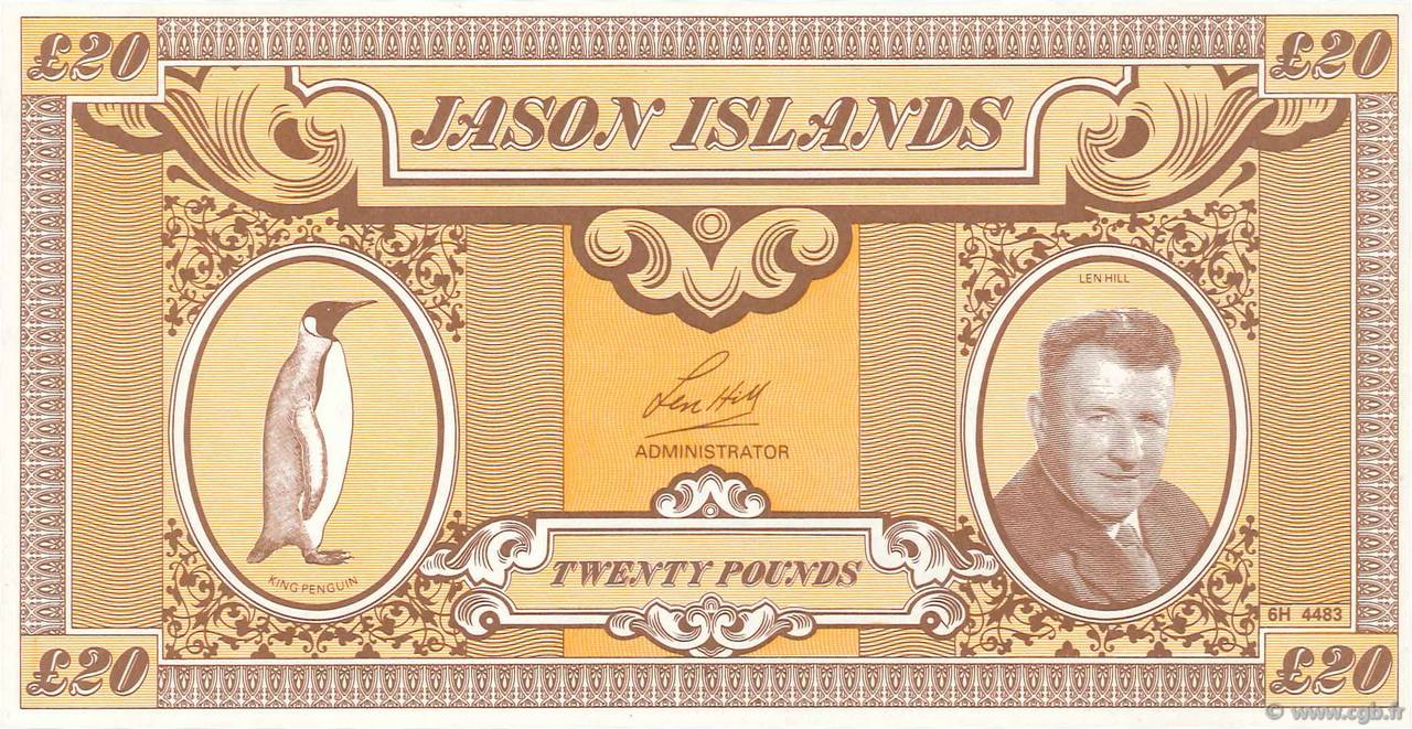 20 Pounds JASON S ISLANDS  2007  ST
