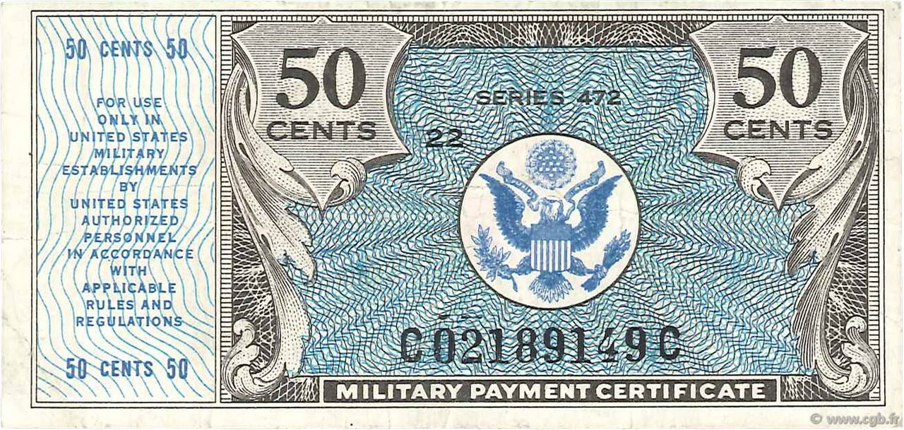 50 Cents STATI UNITI D AMERICA  1948 P.M018 BB
