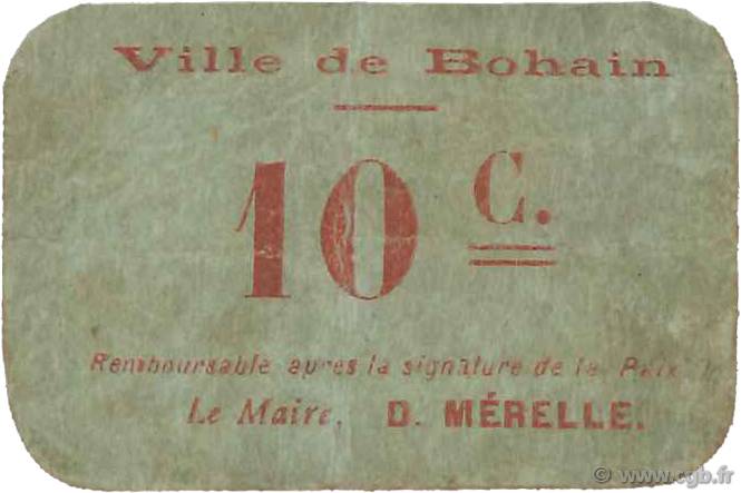 10 Centimes FRANCE regionalismo y varios  1916 JP.02-2520b MBC