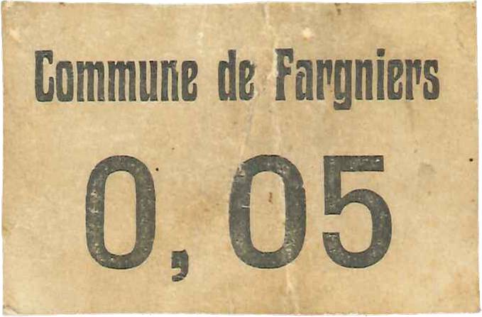 5 Centimes FRANCE regionalism and miscellaneous  1916 JP.02-2580 VF