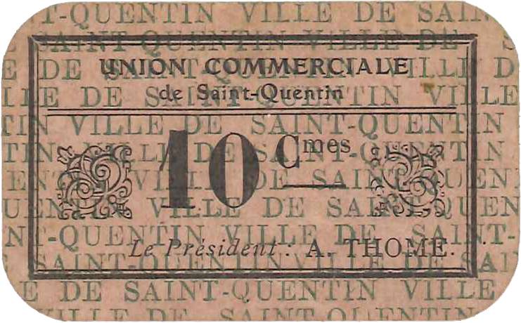 10 Centimes FRANCE regionalism and miscellaneous  1916 JP.02-2706 VF