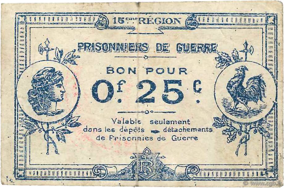 25 Centimes FRANCE régionalisme et divers  1914 JPNEC.13.095 TB