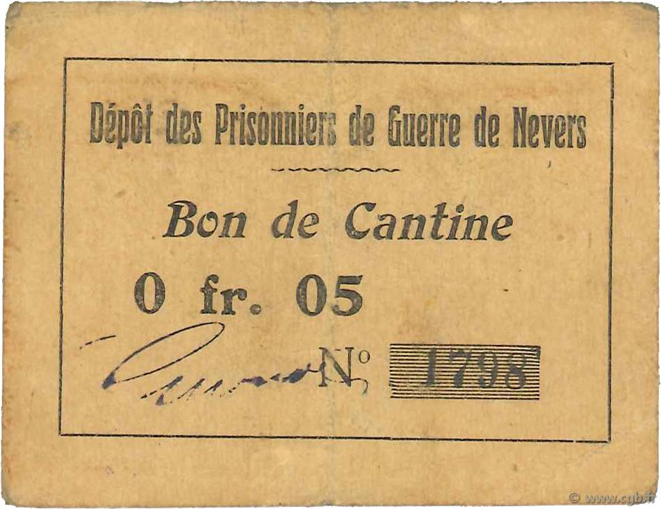 5 Centimes FRANCE regionalism and miscellaneous  1914 JPNEC.58.02 VF